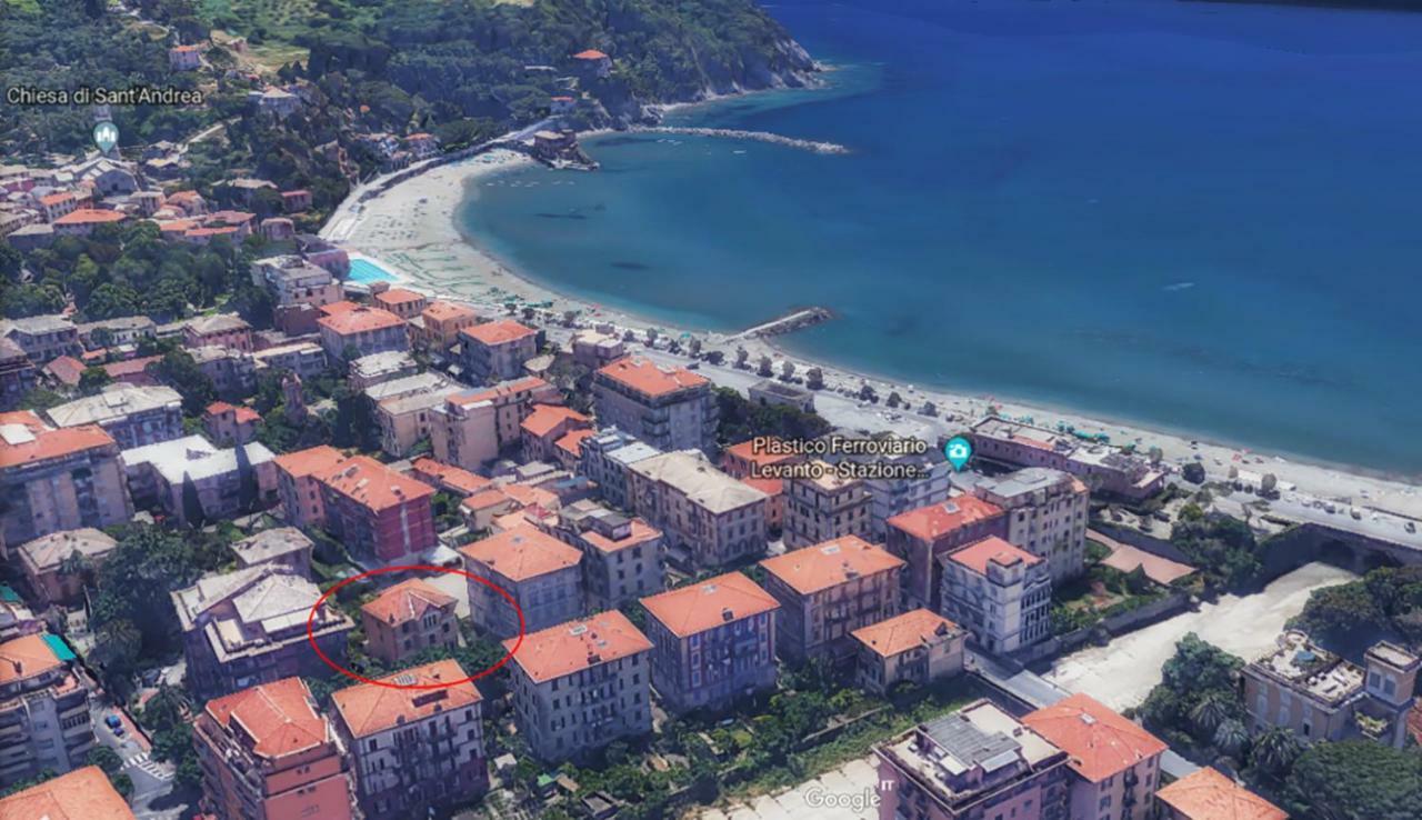 Hotel Edera Levanto Zewnętrze zdjęcie
